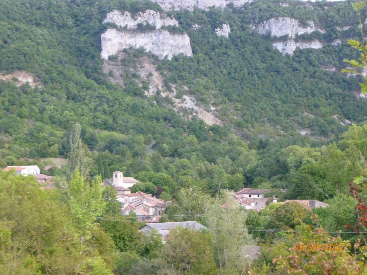 Maison De Village Saint-Paul-des-Fonts Bagian luar foto