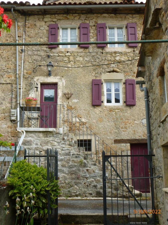 Maison De Village Saint-Paul-des-Fonts Bagian luar foto