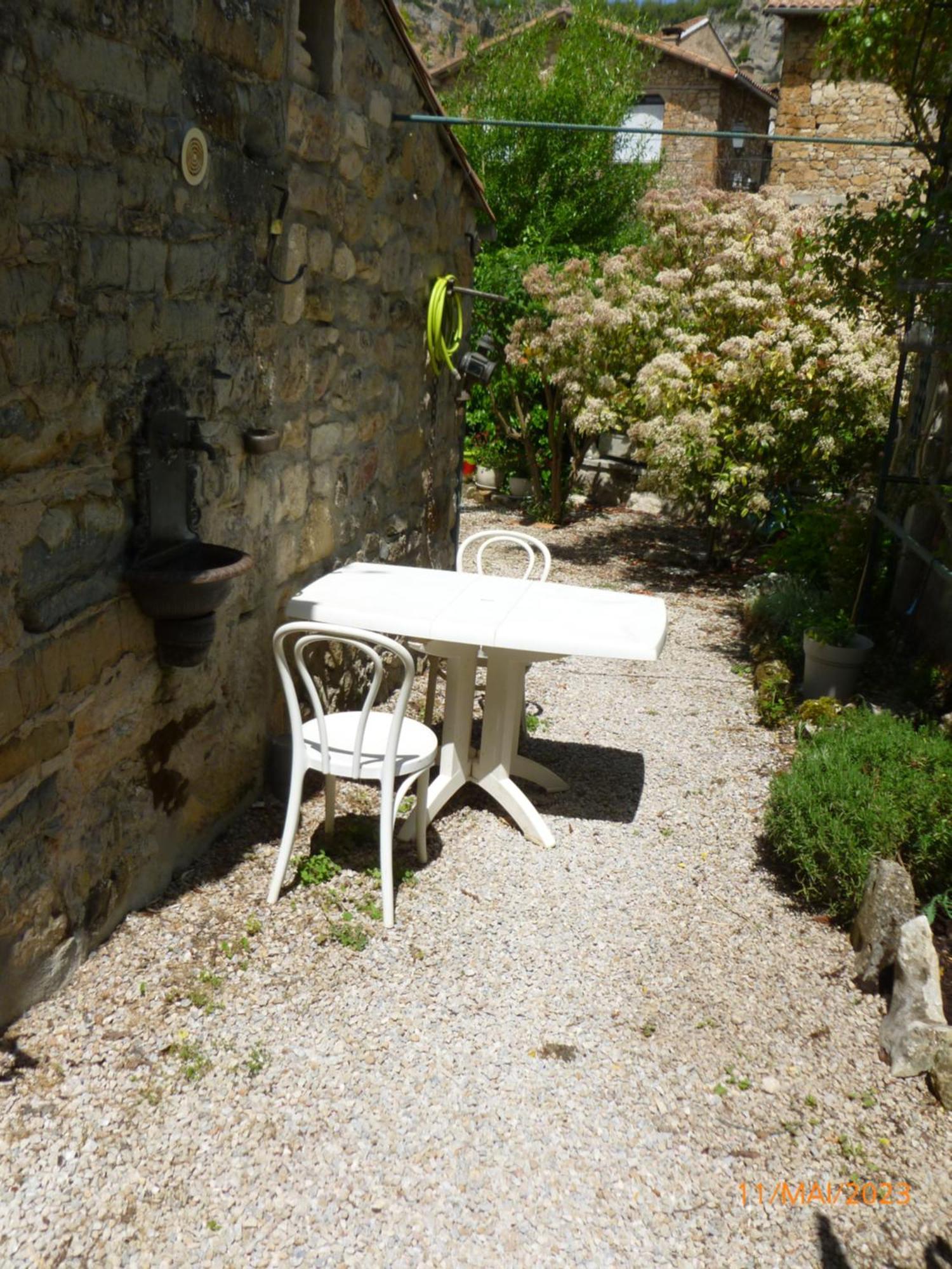Maison De Village Saint-Paul-des-Fonts Bagian luar foto
