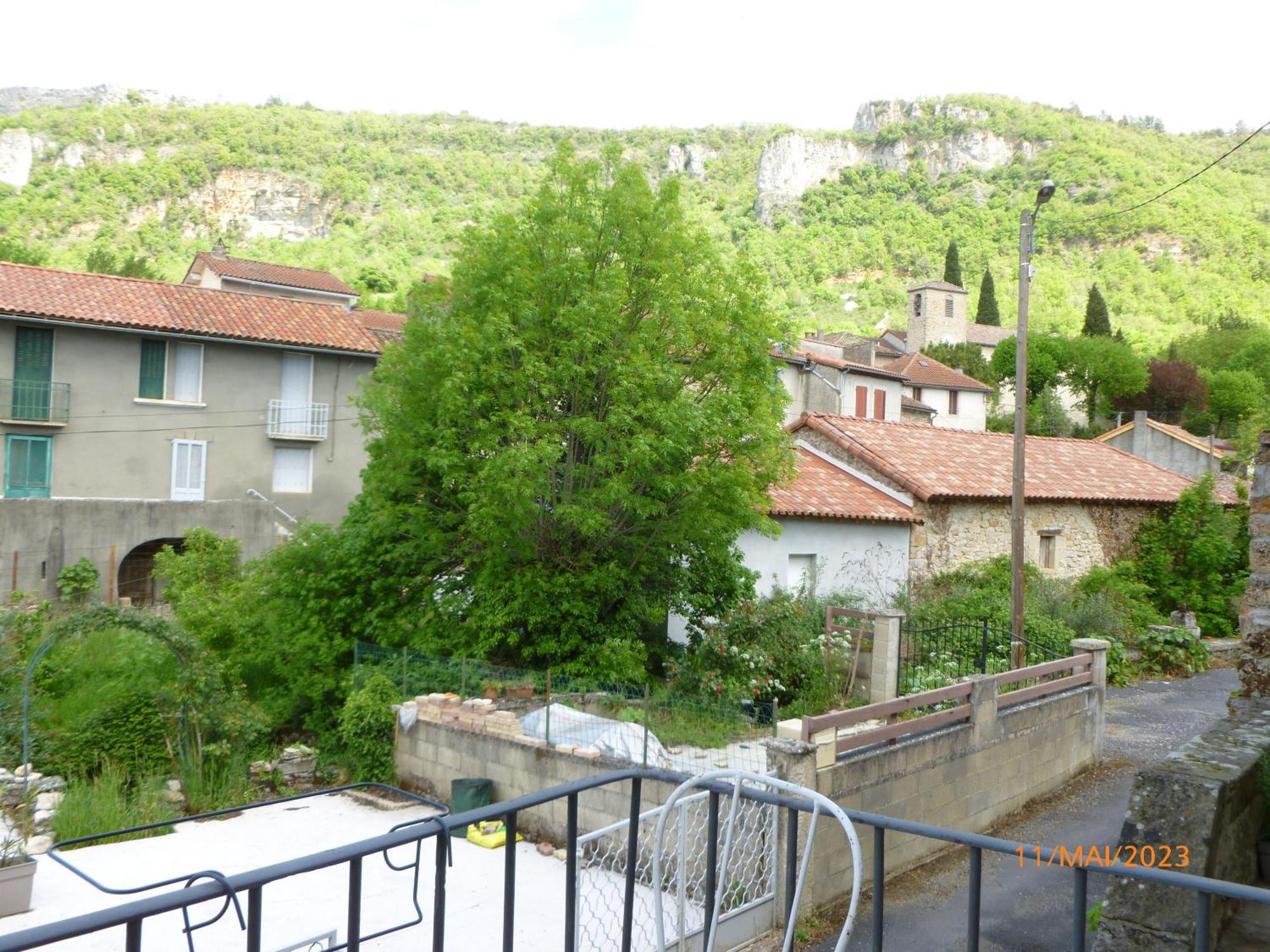 Maison De Village Saint-Paul-des-Fonts Bagian luar foto